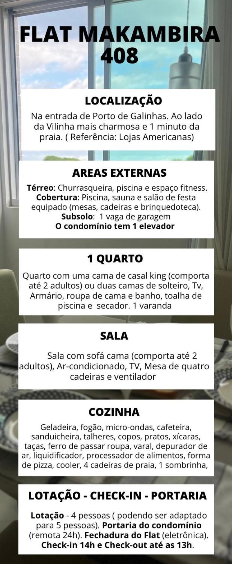 Flat Makambira 408 Appartement Pôrto das Galinhas Buitenkant foto